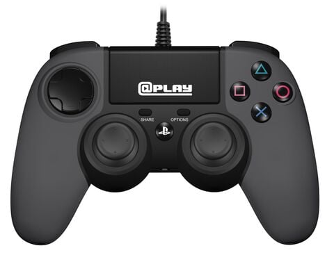 @play Manette Filaire Grise Ps4 Officielle Sony New Box